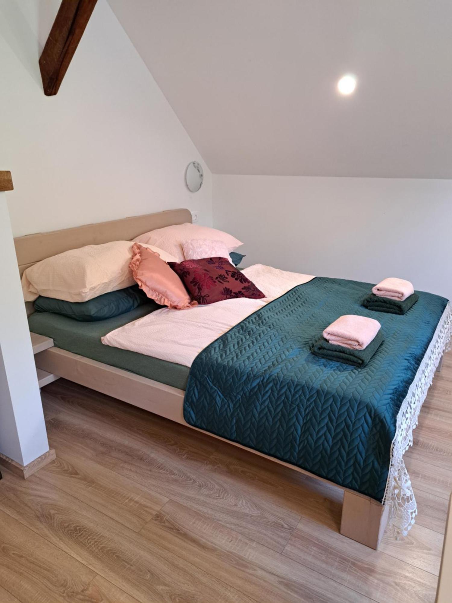 Appartement Apartmaji Magda à Zgornje Gorje Extérieur photo