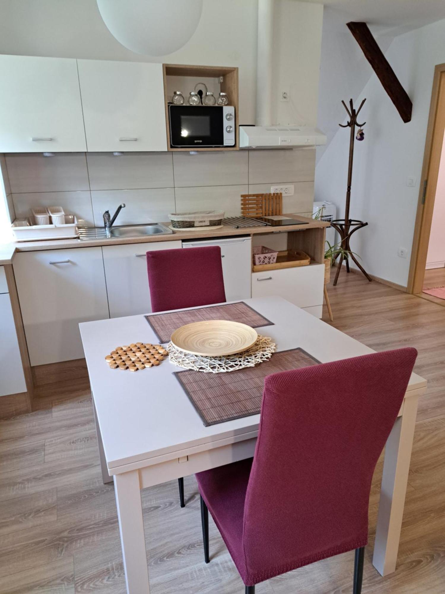 Appartement Apartmaji Magda à Zgornje Gorje Extérieur photo