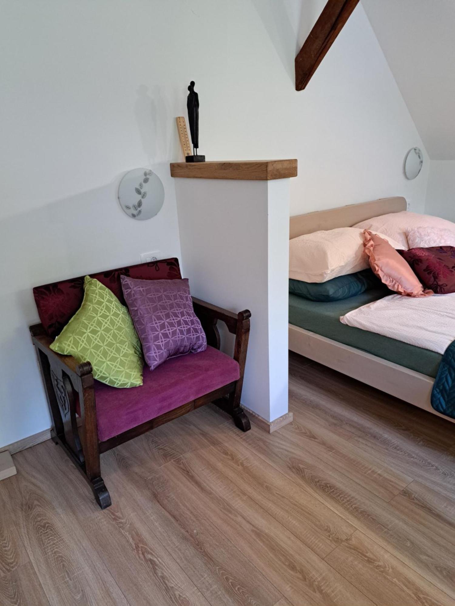 Appartement Apartmaji Magda à Zgornje Gorje Extérieur photo